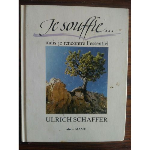 Je Souffre... Mais Je Rencontre L'essentiel   de Ulrich Schaffer  Format Broch 