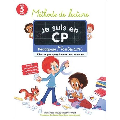 Mthode De Lecture Je Suis En Cp - Pdagogie Montessori    Format Grand Format 