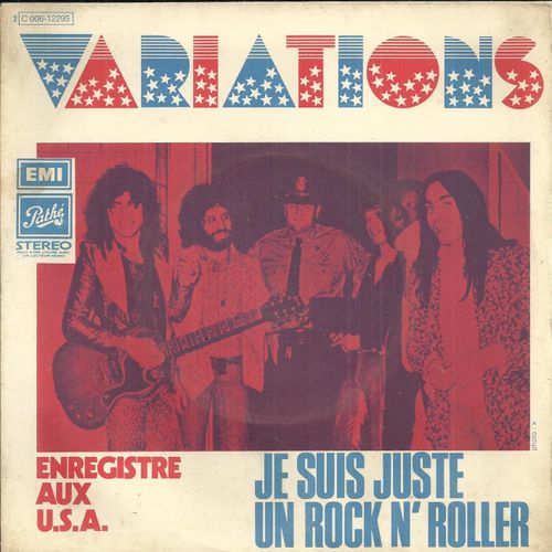 Je Suis Juste Un Rock N'roller (M. Tobaly - P. Michel) 3'37 / The Jam Factory (M. Tobaly - J. Bitton) 4'03 - Variations (Robert Fitoussi - Marc Tobaly -