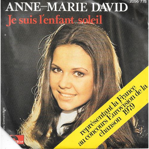 Je Suis L'enfant Soleil (Eurovision 1979 - France) / Just Like Loving You [Vinyle 45 Tours 7