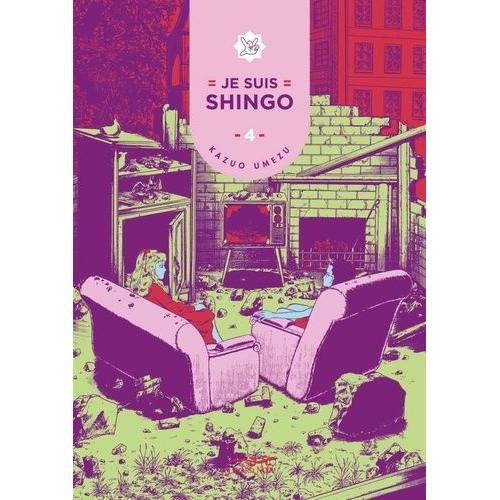 Je Suis Shingo - Tome 4    Format Tankobon 