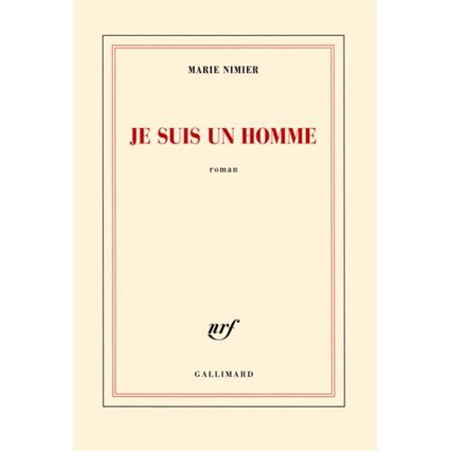 Je Suis Un Homme    Format Beau livre 
