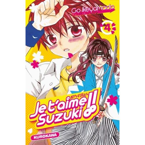 Je T'aime Suzuki - Tome 4   de Ikeyamada Go  Format Tankobon 