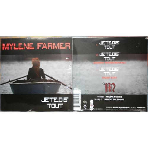 Je Te Dis Tout - Mylene Farmer