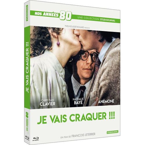 Je Vais Craquer - Blu-Ray de Franois Leterrier