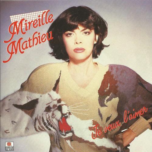 Je Veux L'aimer (Eddy Marnay / Frank Widling) 4'20  / Vivre Sans Amour (Charles Level / Jean Claudric) 3'35   (Pochette Poster Couleur 65 Cm X 37 Cm) - Mireille Mathieu