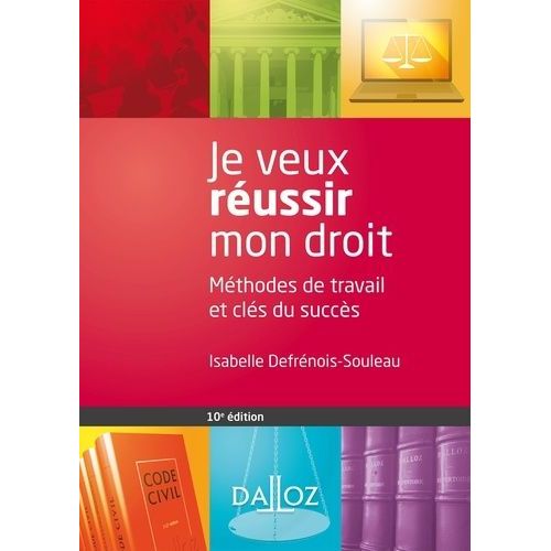 Je Veux Russir Mon Droit - Mthodes De Travail Et Cls Du Succs    Format Poche 