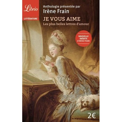Je Vous Aime - Les Plus Belles Lettres D'amour    Format Poche 