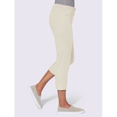 Jean 3/4 Qualit Coton Doux Sur La Peau - Collection L - Blanc