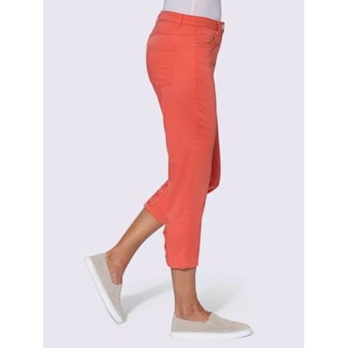 Jean 3/4 Qualit Coton Doux Sur La Peau - Collection L - Corail