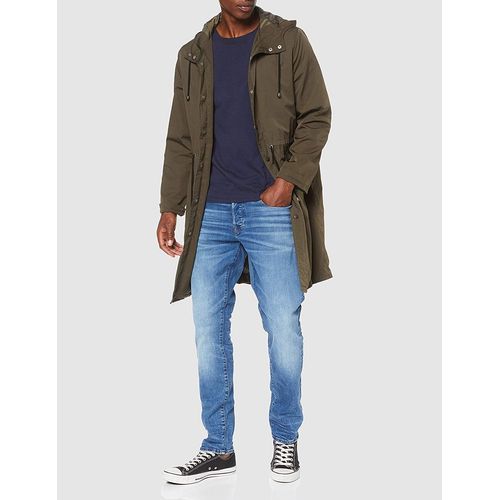 Jean 3301 Regular Tapered - Bleu Moyen - Hommes