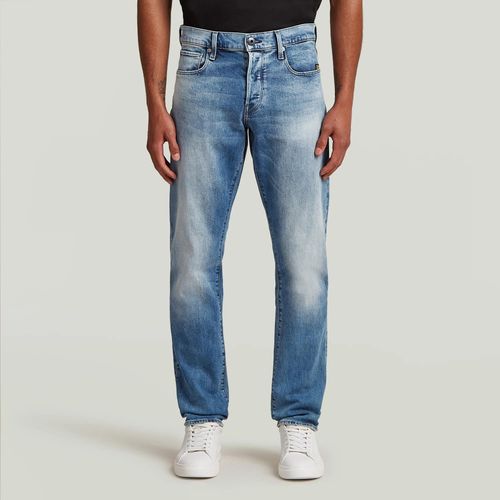 Jean 3301 Regular Tapered Ii - Bleu Clair - Hommes