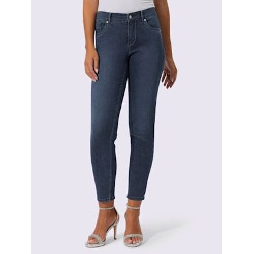 Jean 7/8 Coton De Qualit - Creation L - Bleu Dlav