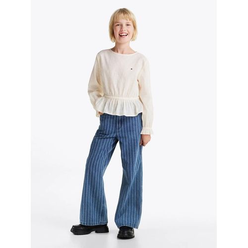 Jean Ample  Rayures Mabel Stripe/Blue - 140 Cm