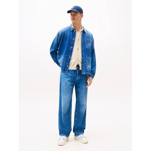 Jean Ample Jaimie Jambe Droite Jaimie Rlxd Str Cbf Ci6032/Denim Medium - 33-30