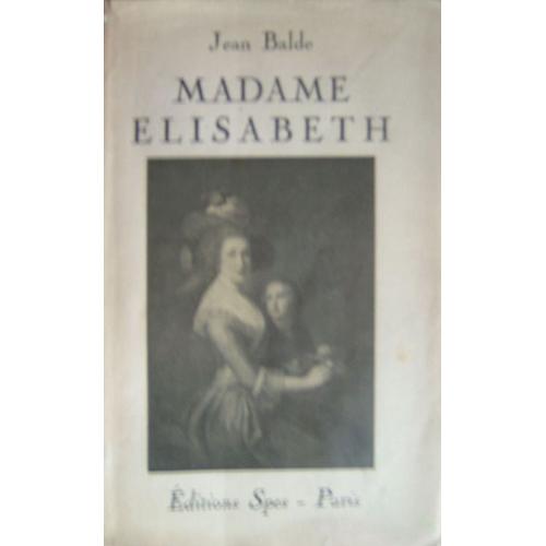 Madame Elisabeth de Jean Balde