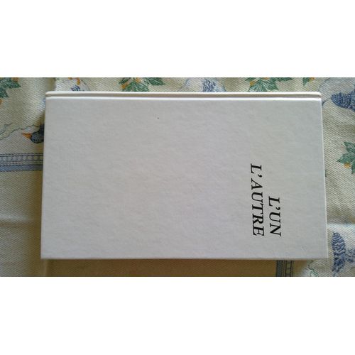 Jean Baptiste Baronian. L(')Un L(')Autre - Pourquoi Es - Tu Si Triste ? Edition Originale Robert Morel 1972   