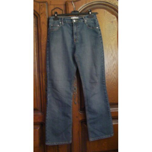 Jean Bleu Cache-Cache - Taille 42