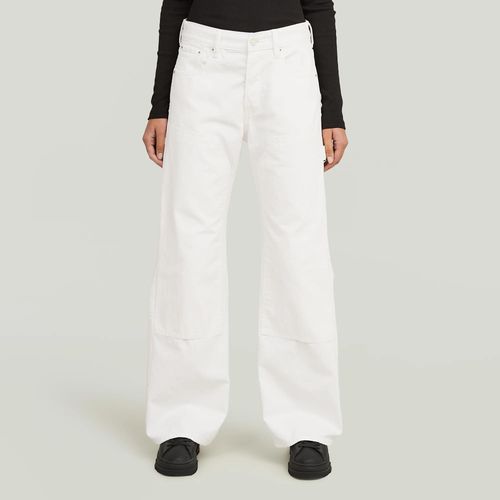 Jean Bowey 3d Carpenter Loose - Blanc - Femmes