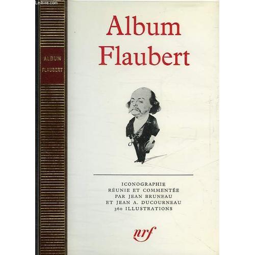 Album Flaubert   de Jean Bruneau