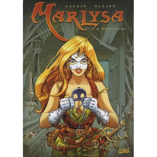 Marlysa - Tome 9 - Retour  Tolden    Format Album 