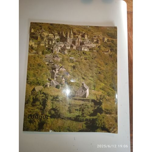 Jean-Claude Fau. Conques. 2e dition. Zodiaque. 1981. Usures Importantes. Vendu En L'tat.   
