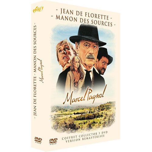 Jean De Florette + Manon Des Sources - Coffret Marcel Pagnol - Pack de Claude Berri