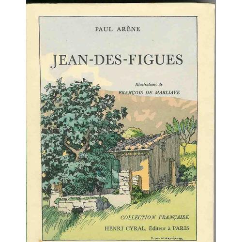 Jean-Des-Figues   de Paul arne  Format Reli 