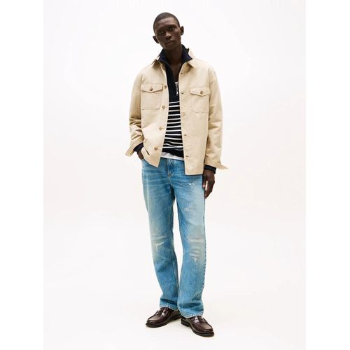 Jean Droit Coupe Standard Mercer Effet Us Regular Mercer Rgd Marty Blues/Marty Blues - 34-34