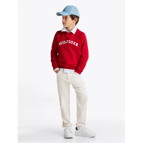 Jean Droit Dcontract Skater Ecru/Ecru - 98 Cm