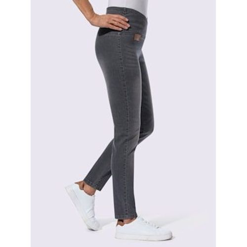 Jean Extensible Qualit Coton Doux Sur La Peau - Collection L - Anthracite-Gris-Denim