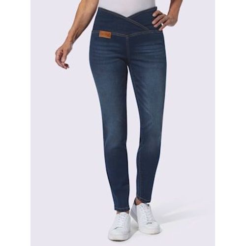 Jean Extensible Qualit Coton Doux Sur La Peau - Collection L - Bleu Dlav