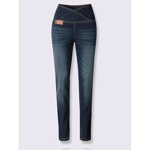 Jean Extensible Qualit Coton Doux Sur La Peau - Collection L - Bleu Dlav
