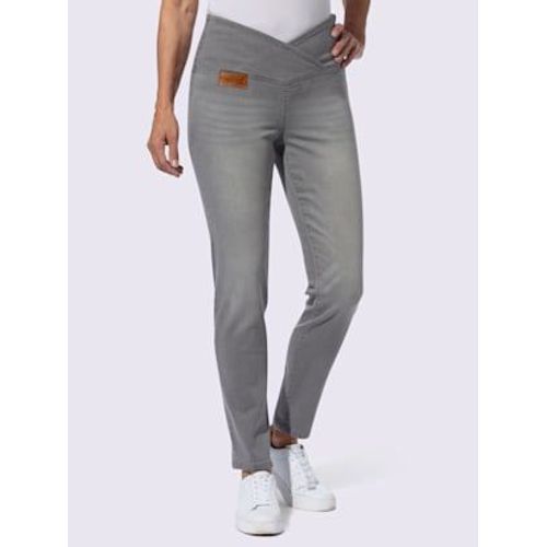 Jean Extensible Qualit Coton Doux Sur La Peau - Collection L - Gris Clair-Denim