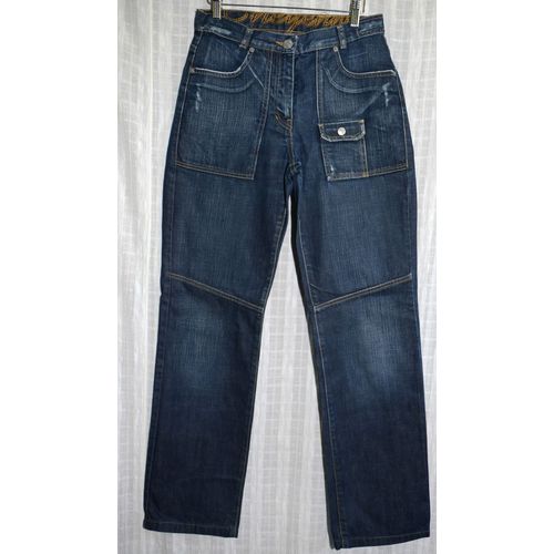 Jean Femme T 38/40 Marque Cheyenne Tbe Taille Un 38 100% Coton Mesure Prise  Plat De La Taille 38 Cm Entre Jambe 79 Cm
