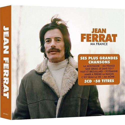 Jean Ferrat : Ma France - CD | Rakuten