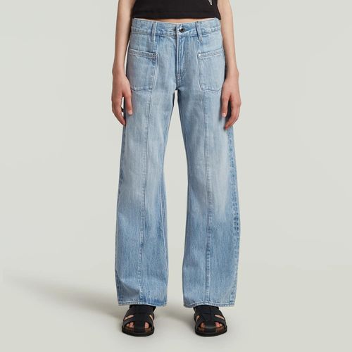 Jean Fille Judee Loose Utility - Bleu Clair - Fille