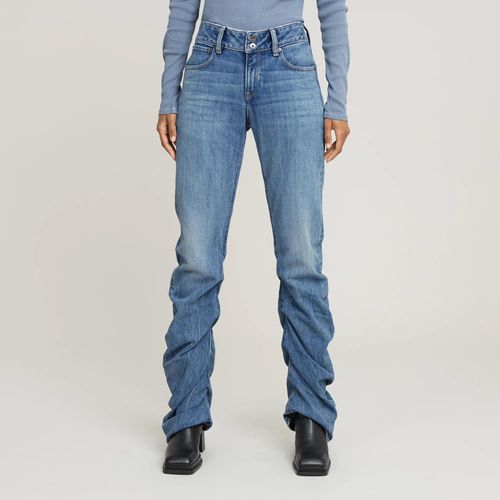 Jean G-Staq Low Bootcut - Bleu Moyen - Femmes
