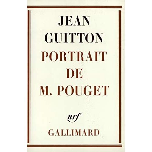Portrait De M. Pouget   de Jean Guitton 