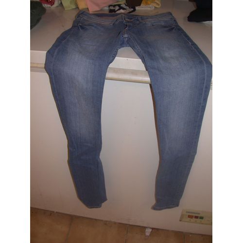 Jean H&m 36/38 Bleu Slim