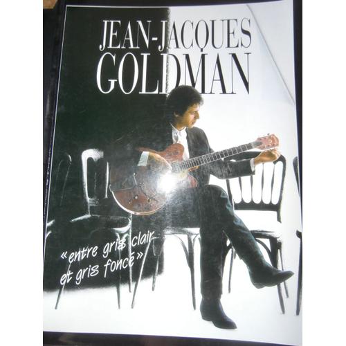 Jean Jacques Goldman Entre Gris Clair Et Gris Fonc Rakuten