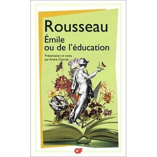 Emile Ou De L'ducation   de Rousseau Jean-Jacques  Format Poche 