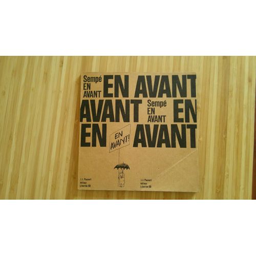 Jean Jacques Semp. En Avant ! Prface De Jean Franois Revel. Liberts 59 J. J. Pauvert 1er Septembre 1967   