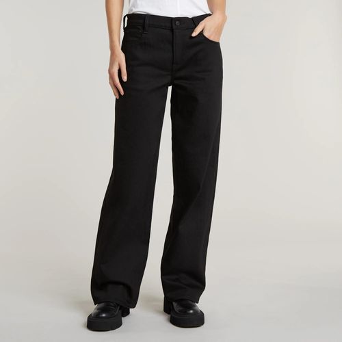 Jean Judee Low Waist Loose - Noir - Femmes