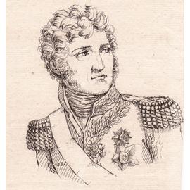 Gravure du Maréchal Jean LANNES Duc de Montebello Né à Lectoure 