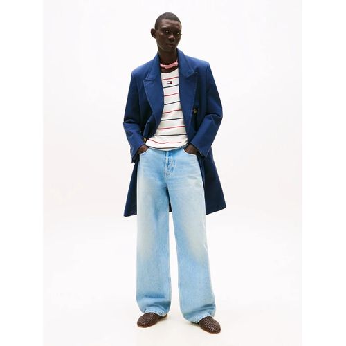 Jean Large Oversize The Runway Collection 5 Pocket Wide Jean Berto/Light Stone Wash - 31-32