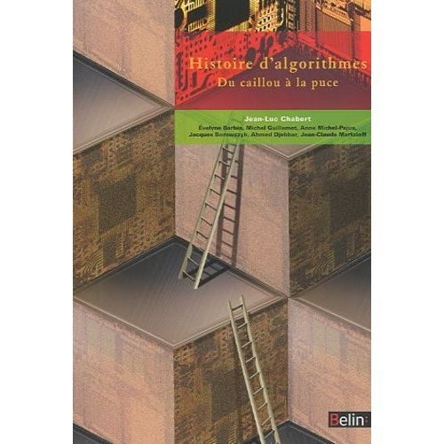 Histoire D'algorithmes - Du Caillou  La Puce   de Chabert Jean-Luc  Format Broch 