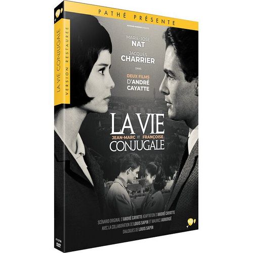Jean-Marc Et Franoise Ou La Vie Conjugale - Digipack Limit de Andr Cayatte
