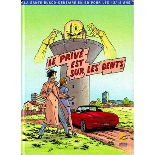 Romain Desbois Et Cary Coupeurassurent Un Max/Le Prive Est Sur Les Dents   de JEAN MARC MATHIS, CHRISTIAN ARNOULD  Format Album 
