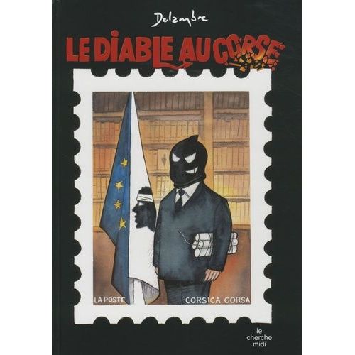 Le Diable Au Corse   de jean-michel delambre  Format Album 